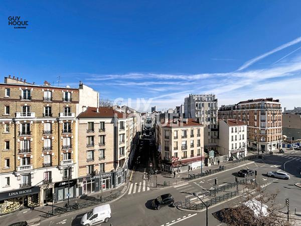 F2 - situé à 10 Minutes Gare BOIS-COLOMBES - Métro les Agnettes à 8minutes