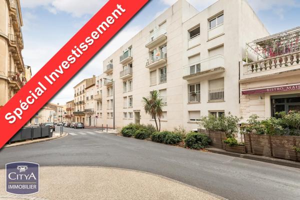 Appartement à vendre 1 pièce 25.93m² Béziers (34500)