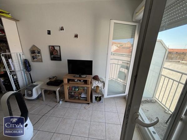 Appartement à vendre 1 pièce 25.93m² Béziers (34500)