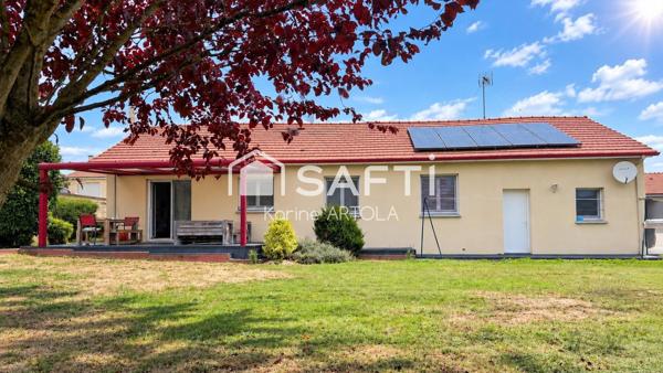 PAVILLON DE PLAIN-PIED