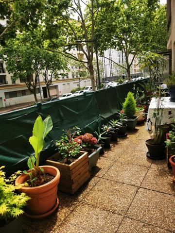 Résidence de 2014 située entre TRAM T4 et TRAM T2