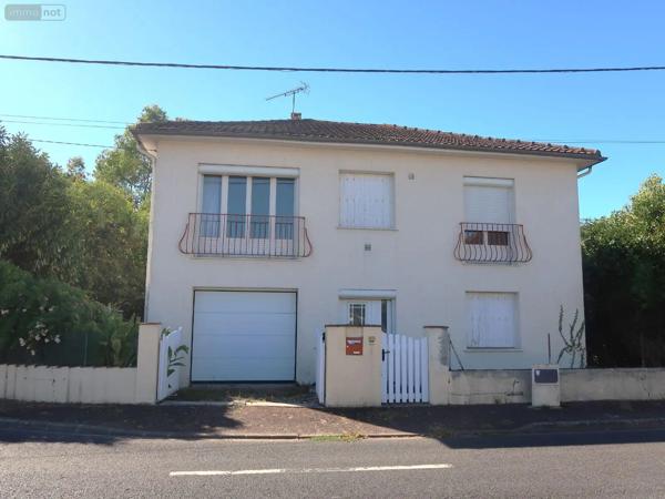 Achat - Maison | Pavillon Naintré 86530 6 pièces 122 m 2 419 m 2