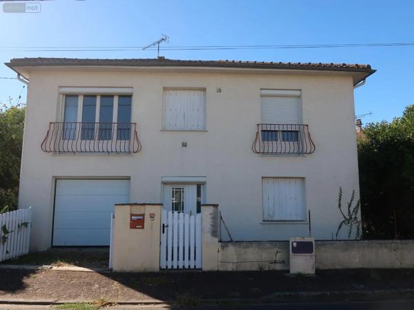 Achat - Maison | Pavillon Naintré 86530 6 pièces 122 m 2 419 m 2