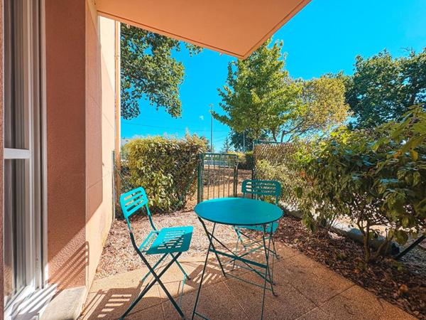 Appartement T2 avec Jardinet et stationnement - Couëron La Chabossière