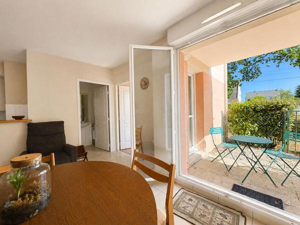 Appartement T2 avec Jardinet et stationnement - Couëron La Chabossière