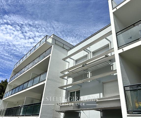 Appartement T3 avec terrasse, balcon et garage - Nantes Géraudière