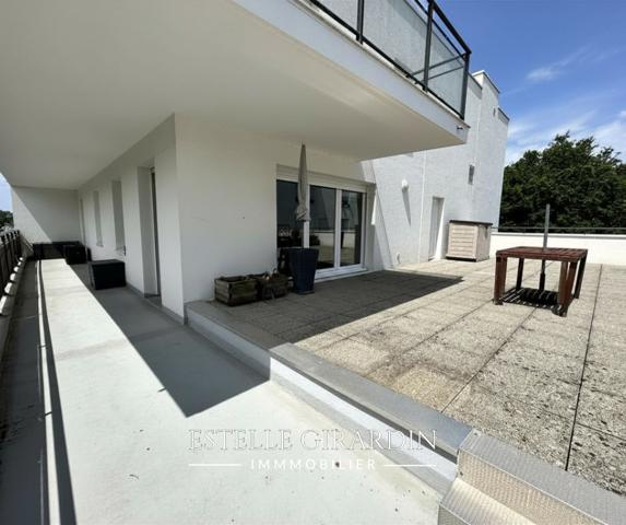 Appartement T3 avec terrasse, balcon et garage - Nantes Géraudière