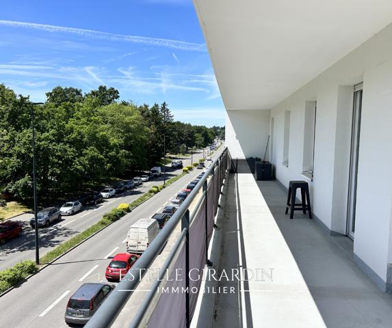 Appartement T3 avec terrasse, balcon et garage - Nantes Géraudière