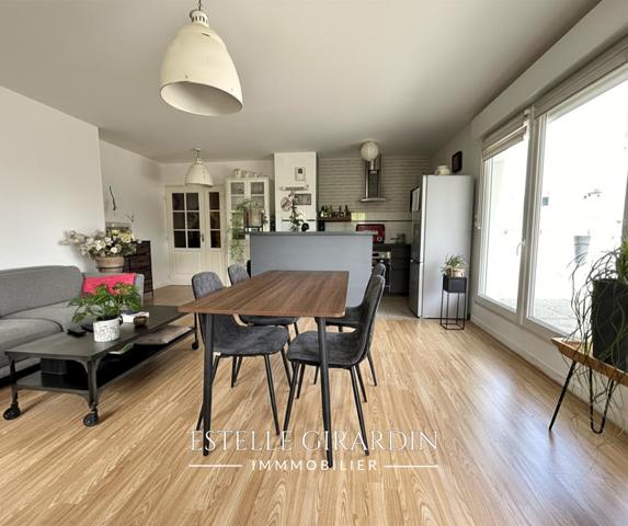 Appartement T3 avec terrasse, balcon et garage - Nantes Géraudière