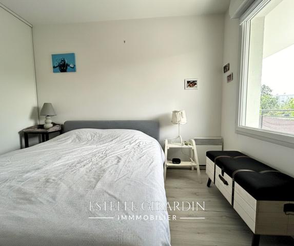 Appartement T3 avec terrasse, balcon et garage - Nantes Géraudière