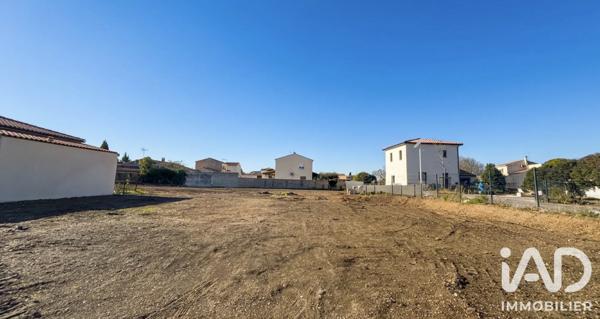 Terrain à vendre 300 m² Lunel