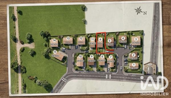 Terrain à vendre 300 m² Lunel
