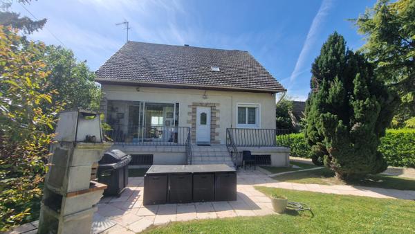 Maison Limay sur Sous-sol total 4 chambres et 1395m² de terrain