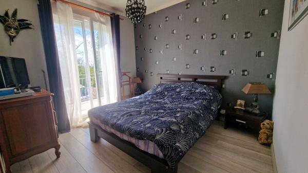 Maison Limay sur Sous-sol total 4 chambres et 1395m² de terrain