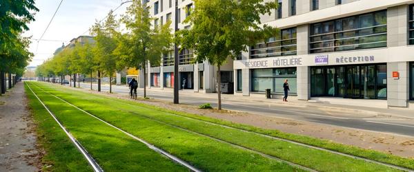 A VENDRE POUR INVESTISSEMENT LMNP AFFAIRES: Appartement 2 pièces de 36.10 m2 situé à Strasbourg (67000)