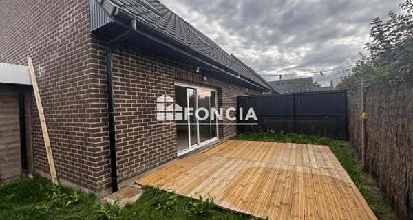 Location Maison 4 pièces 82.9 m² - Halluin 59250