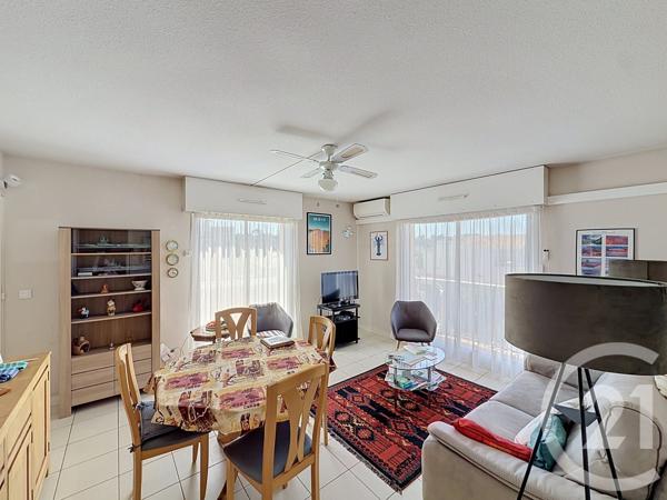 Appartement F3 à vendre  3 pièces - 60 m 2   ARCACHON  - 33