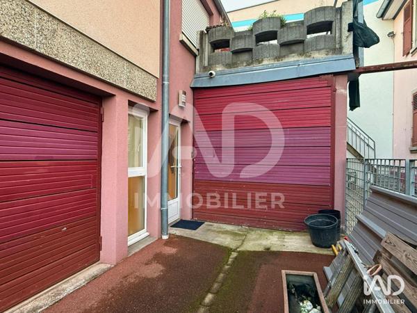 Local d’activité à vendre 61 m² Colmar