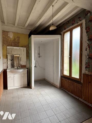 Maison de maître à rénover -Proche Montreuil-Bellay- 
