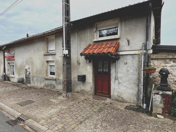 Maison à vendre 4 pièces Juvigny-sur-Loison 55