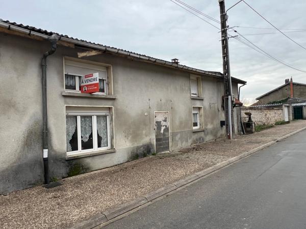 Maison à vendre 4 pièces Juvigny-sur-Loison 55