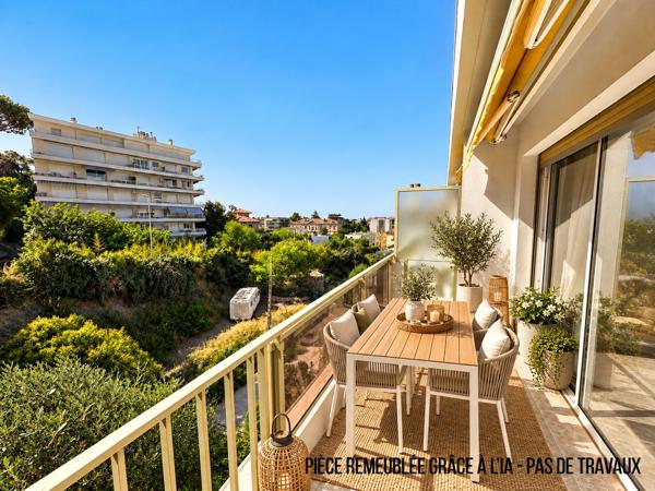 CANNES BASSE CALIFORNIE – DERNIER ÉTAGE – BAISSE DE PRIX