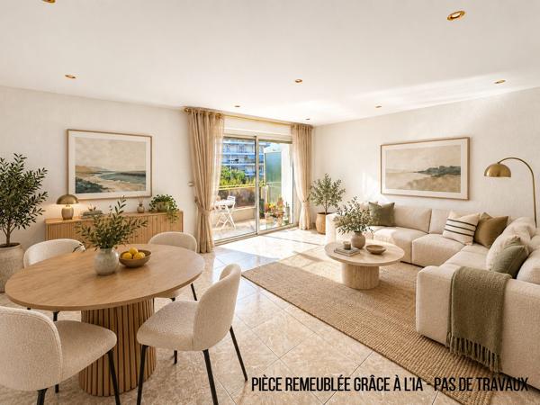 CANNES BASSE CALIFORNIE – DERNIER ÉTAGE – BAISSE DE PRIX