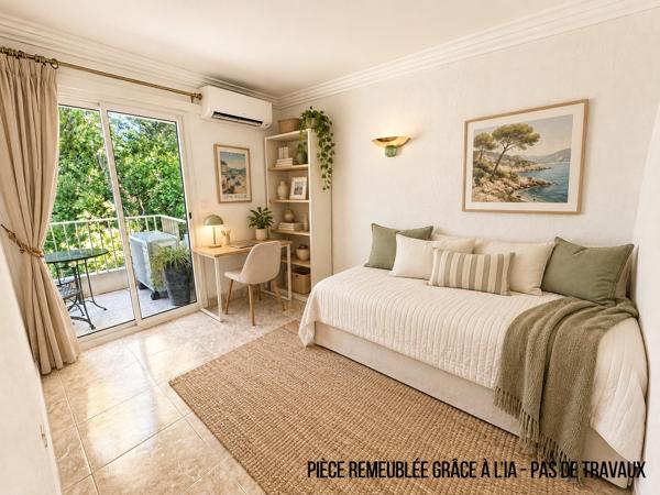 CANNES BASSE CALIFORNIE – DERNIER ÉTAGE – BAISSE DE PRIX