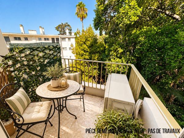 CANNES BASSE CALIFORNIE – DERNIER ÉTAGE – BAISSE DE PRIX