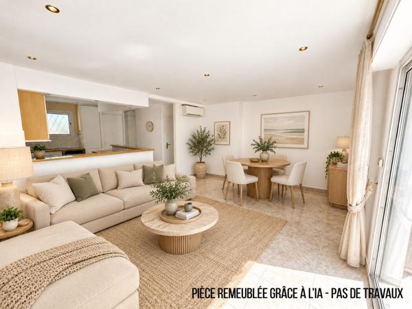 CANNES BASSE CALIFORNIE – DERNIER ÉTAGE – BAISSE DE PRIX
