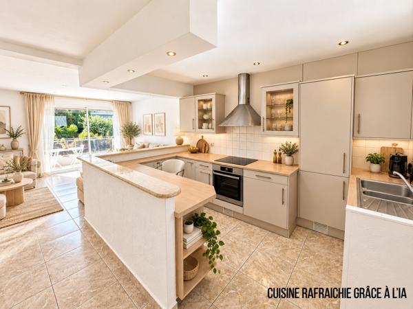 CANNES BASSE CALIFORNIE – DERNIER ÉTAGE – BAISSE DE PRIX