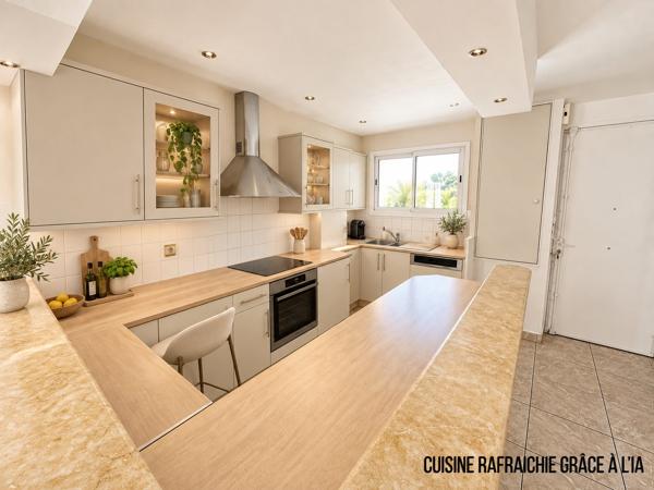 CANNES BASSE CALIFORNIE – DERNIER ÉTAGE – BAISSE DE PRIX
