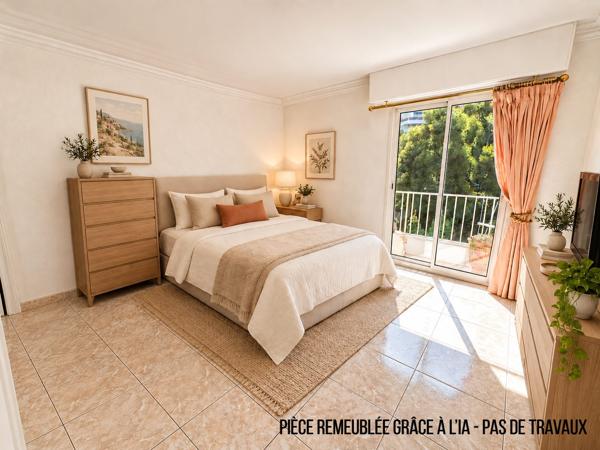 CANNES BASSE CALIFORNIE – DERNIER ÉTAGE – BAISSE DE PRIX