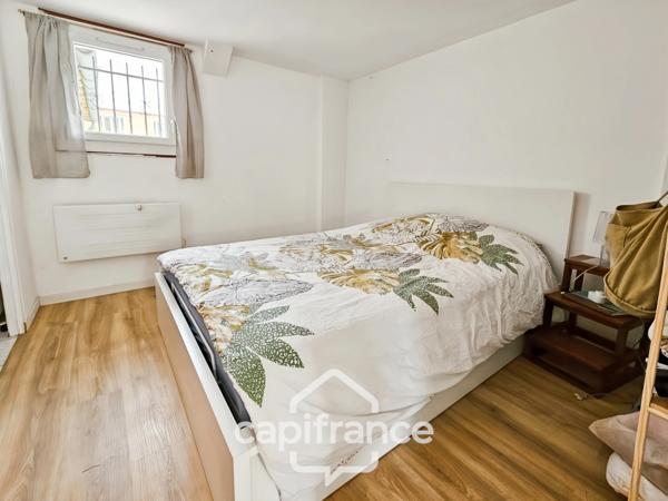 Appartement en rez-de-chaussée avec un jardin d'environ 70 m² à Chelles (77500)