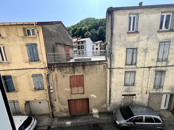 LAVELANET CENTRE, LOT DE 2 BIENS IMMOBILIERS A VENDRE