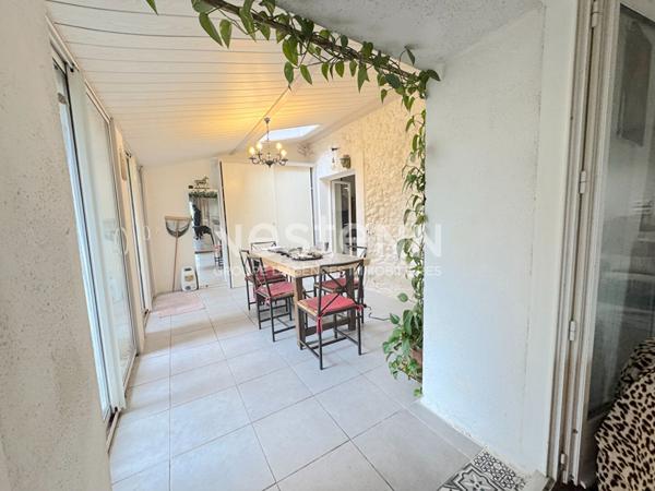 À VENDRE : MAISON DE 130M2 AVEC GRANGE SITUÉE A VERNAJOUL