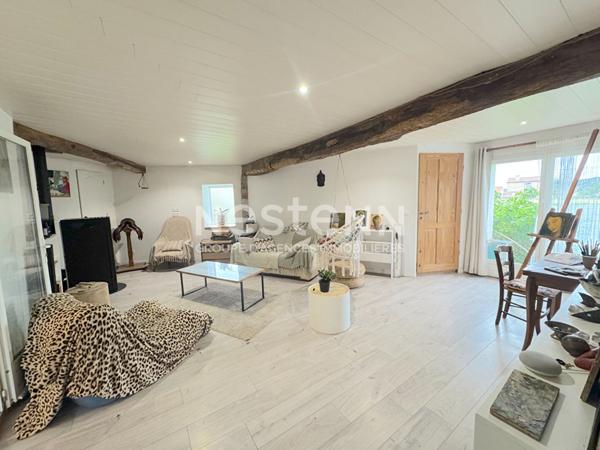 À VENDRE : MAISON DE 130M2 AVEC GRANGE SITUÉE A VERNAJOUL