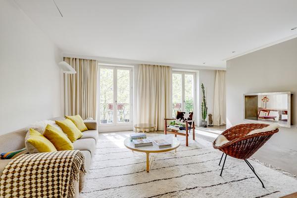 Beau duplex traversant en étage - 5 chambres