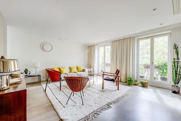 Beau duplex traversant en étage - 5 chambres