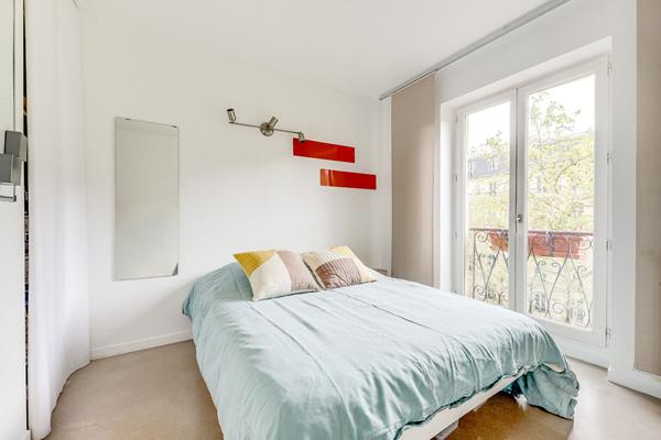 Beau duplex traversant en étage - 5 chambres
