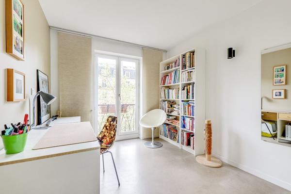 Beau duplex traversant en étage - 5 chambres