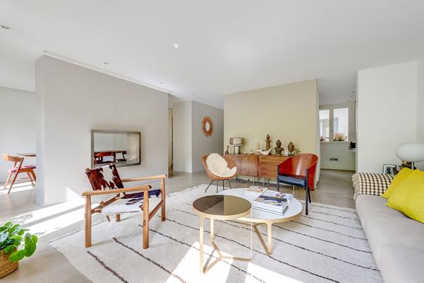 Beau duplex traversant en étage - 5 chambres