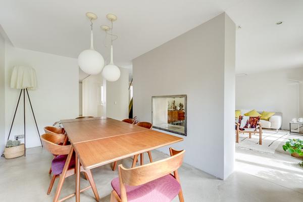 Beau duplex traversant en étage - 5 chambres