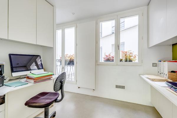 Beau duplex traversant en étage - 5 chambres