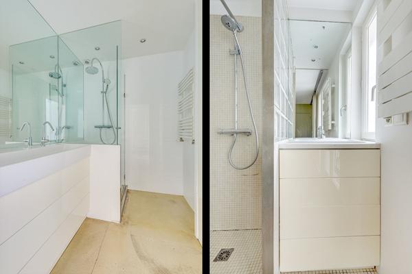 Beau duplex traversant en étage - 5 chambres