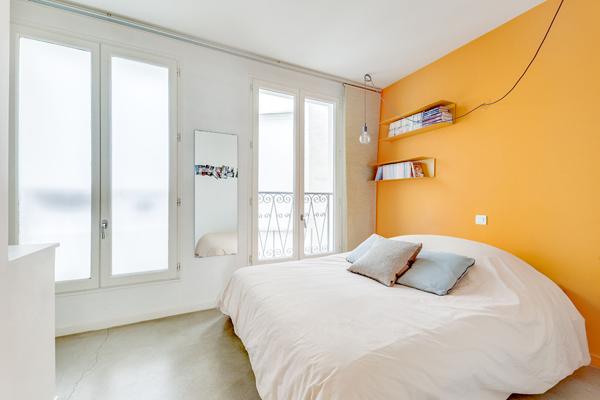 Beau duplex traversant en étage - 5 chambres