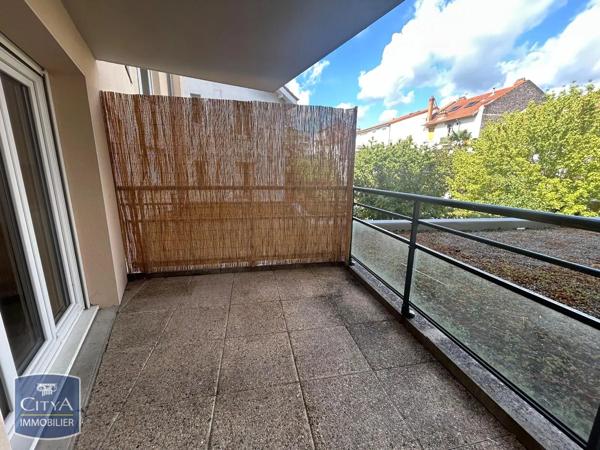 Appartement à louer 2 pièces 39.51m² Clermont-Ferrand (63000)