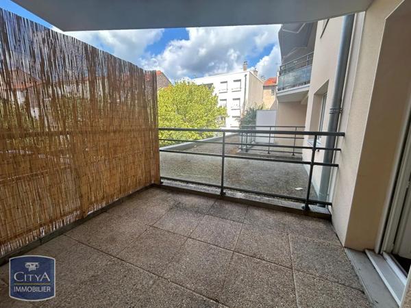 Appartement à louer 2 pièces 39.51m² Clermont-Ferrand (63000)