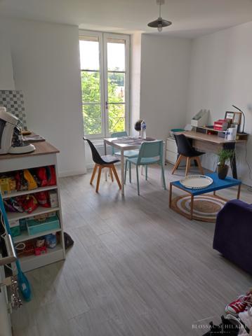 T2 MEUBLE - 33.08 m² - RUE DES FEUILLANTS