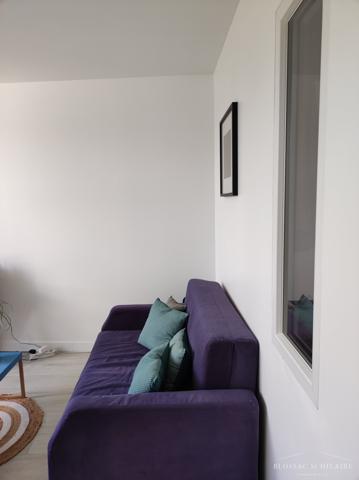 T2 MEUBLE - 33.08 m² - RUE DES FEUILLANTS